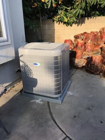 La Palma, CA - Replaced the condenser, coil, and the furnace in the city of La Palma, CA. La Palma, CA - Replaced the condenser, coil, and the furnace in the city of La Palma, CA.