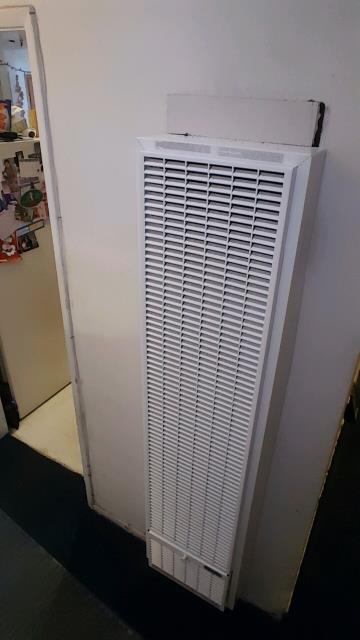 Los Angeles, CA - Installed a new wall furnace in the city of Wilmington, Ca. Los Angeles, CA - Installed a new wall furnace in the city of Wilmington, Ca.