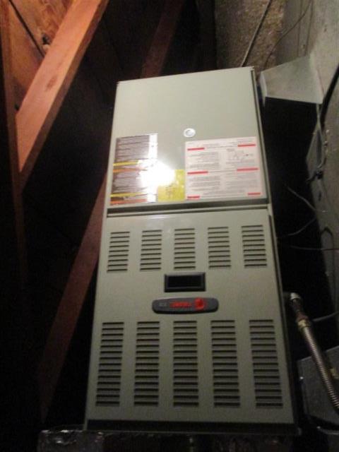 Replaced a gas furnace in the city of Compton, CA.