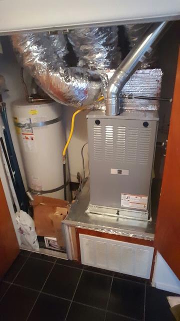 Los Angeles, CA - Installed a new furnace in the city of Wilmington, CA. Los Angeles, CA - Installed a new furnace in the city of Wilmington, CA.