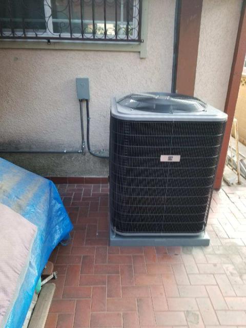La Puente, CA - Replaced a condenser, coil, and a furnace in the city of La Puente, CA. La Puente, CA - Replaced a condenser, coil, and a furnace in the city of La Puente, CA.