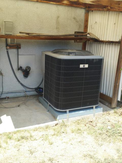 Replaced the condenser, coil, and furnace in the city of Gardena, CA.