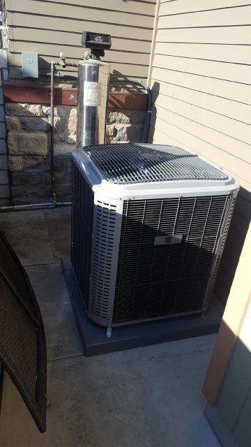 Replaced the condenser, coil, and furnace in the city of Monrovia, CA.