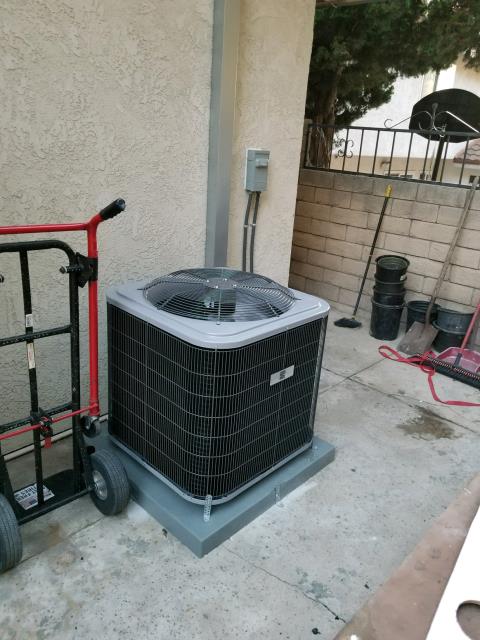 Diamond Bar, CA - Replaced a condenser, coil, and a furnace in the city of Diamond Bar, CA. Diamond Bar, CA - Replaced a condenser, coil, and a furnace in the city of Diamond Bar, CA.