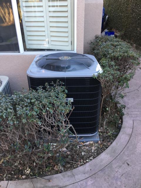 Replaced a condenser, coil, and furnace in the city of Lakewood, CA.