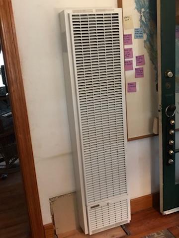 Los Angeles, CA - Installed a new wall furnace in the city of San Pedro, CA. Los Angeles, CA - Installed a new wall furnace in the city of San Pedro, CA.