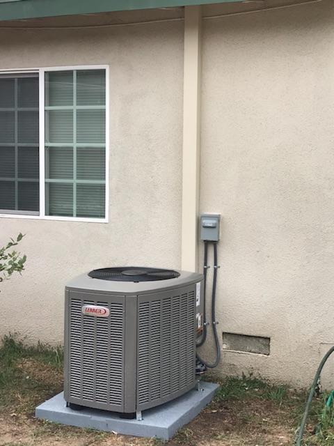 Installed a new condenser, coil, and furnace in the city of Hawthorne, CA.