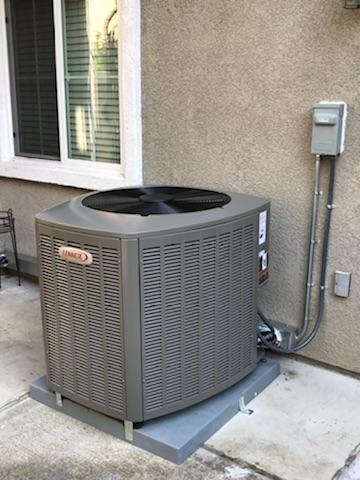 Replaced the condenser, coil, and the furnace in the city of Torrance, CA.