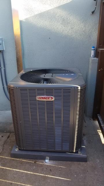 Installed a condenser, coil, and furnace in the city of Hawthorne, CA.