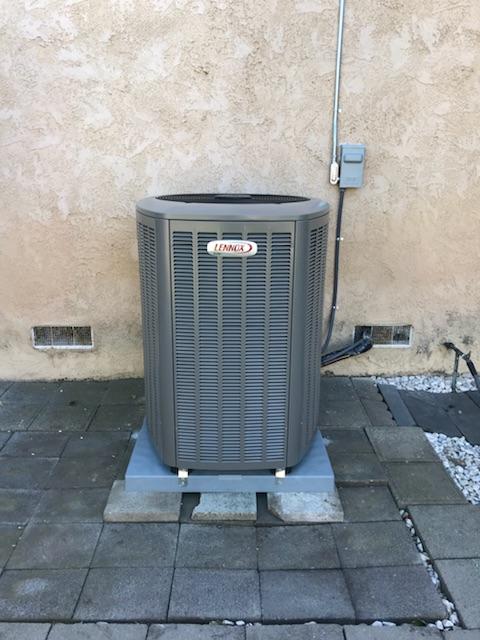 Installed a condenser, and coil. We also replaced a gas furnace in the city of Torrance, CA.