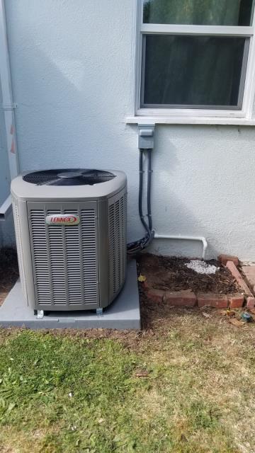 Replaced a condenser, coil, and furnace in the city of Torrance, CA.