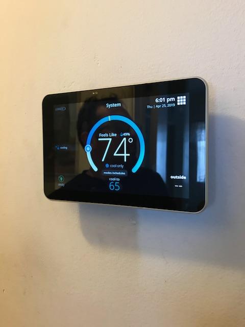 Installed a new condenser, coil, and furnace. Along with a new digital thermostat in the city of Compton, CA.