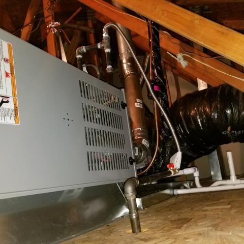 Los Angeles, CA - Replaced a condenser, coil, and furnace in the city of Reseda, CA. Los Angeles, CA - Replaced a condenser, coil, and furnace in the city of Reseda, CA.