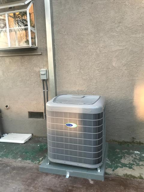 Los Angeles, CA - Installed a new condenser, coil, and furnace in the city of Los Angeles, CA. Los Angeles, CA - Installed a new condenser, coil, and furnace in the city of Los Angeles, CA.
