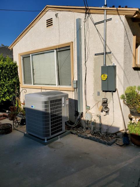 Los Angeles, CA - Replaced a condenser, coil, and gas furnace in the city of Los Angeles, CA. Los Angeles, CA - Replaced a condenser, coil, and gas furnace in the city of Los Angeles, CA.