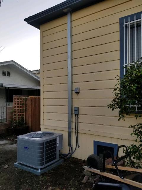 Replaced a condenser, coil, and furnace in the city of Los Angeles, CA.