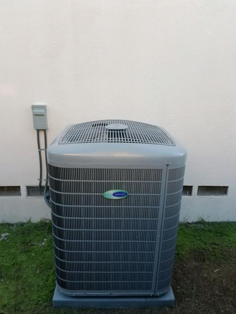 Replaced a condenser, coil, and furnace in the city of La Habra, CA.