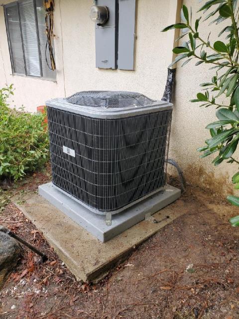 Los Angeles, CA - Replaced a condenser, coil, and a furnace in the city of Woodland Hills, CA. Los Angeles, CA - Replaced a condenser, coil, and a furnace in the city of Woodland Hills, CA.
