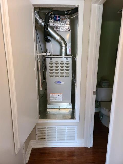 Replaced a condenser, coil, and furnace in the city of Westlake, CA