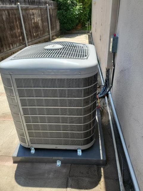 Replaced a condenser, coil, and gas furnace in the city of Arcadia, CA.