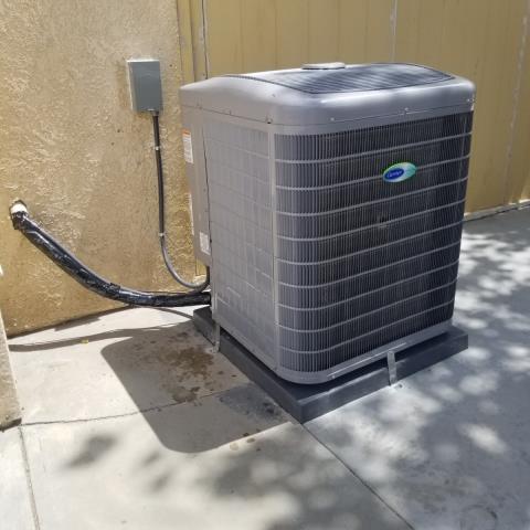 Palmdale, CA - Replaced a condenser, coil,and furnace. Along with the duct work in the city of Palmdale, CA. Palmdale, CA - Replaced a condenser, coil,and furnace. Along with the duct work in the city of Palmdale, CA.