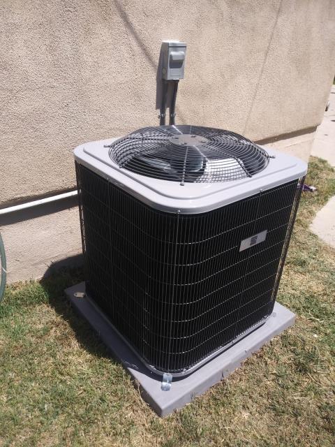 Los Angeles, CA - Replaced a condenser, coil,and furnace in the city of Los Angeles, CA. Los Angeles, CA - Replaced a condenser, coil,and furnace in the city of Los Angeles, CA.