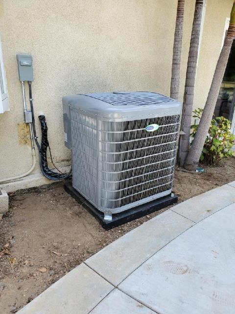 Replaced a condenser, coil, and furnace in the city of Orange, CA.