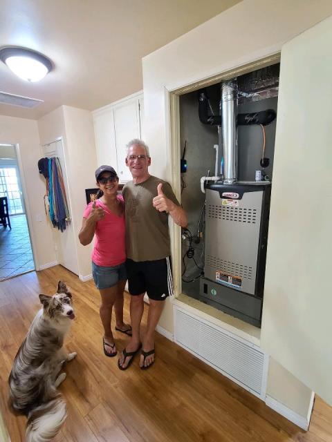 Los Angeles, CA - Replaced a condenser, coil, and furnace along with the duct work in the satisfied home of customers in the City of Granada Hills, CA. Los Angeles, CA - Replaced a condenser, coil, and furnace along with the duct work in the satisfied home of customers in the City of Granada Hills, CA.