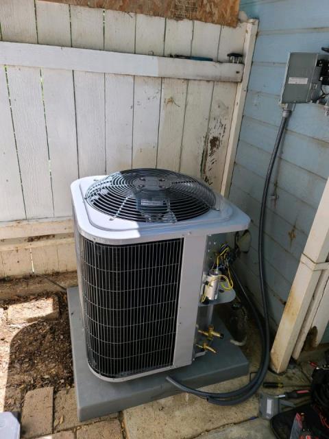 Los Angeles, CA - Replaced a condenser, coil,and furnace in the city of Pacomia, CA. Los Angeles, CA - Replaced a condenser, coil,and furnace in the city of Pacomia, CA.