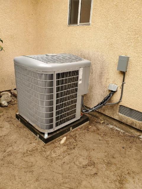 Replaced a condenser,coil,and furnace in the city of Arcadia,CA.