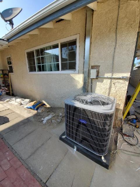 Replaced a condenser, coil,and furnace along with the duct work in the city of Santa Ana, CA.