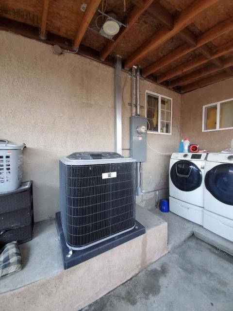 Replaced a condenser, and coil. Installed a new gas furnace and replaced the duct work in the city of Los Angeles, CA.