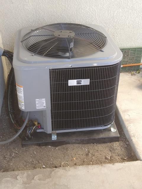 Replaced a condenser, coil, and furnace in the city of Orange,CA.