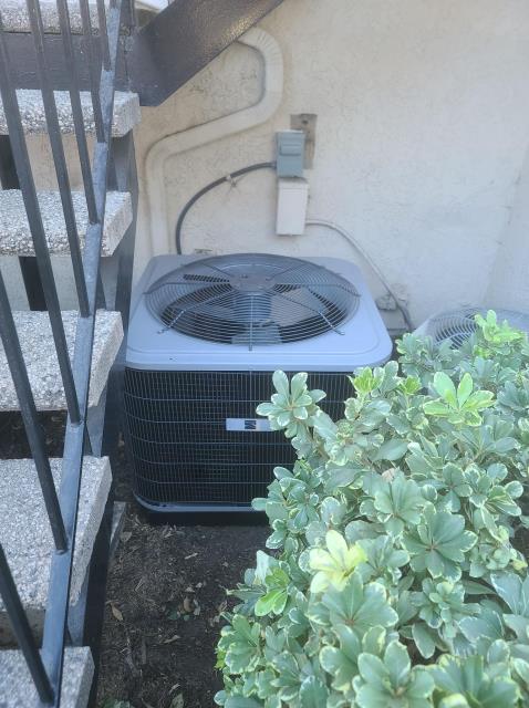 Replaced a condenser, coil,and furnace in the city of Fullerton,CA.