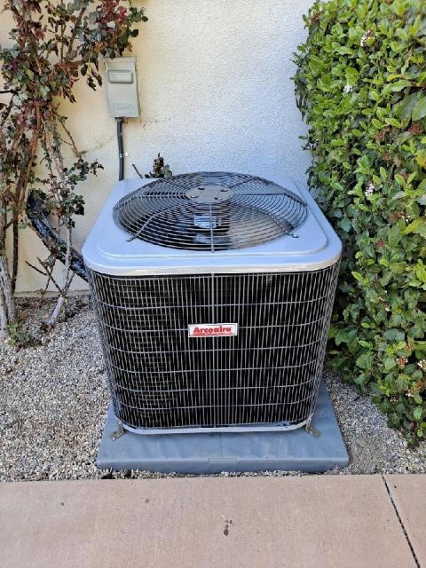 Replaced a condenser, and coil in the city of Calabasas, CA.