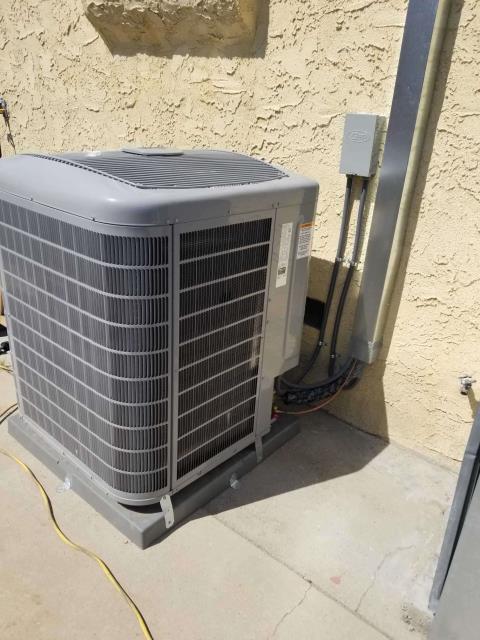 Replaced a condenser and coil along with the ducts. Installed a new gas furnace in the city of Santa Fe Springs, CA.