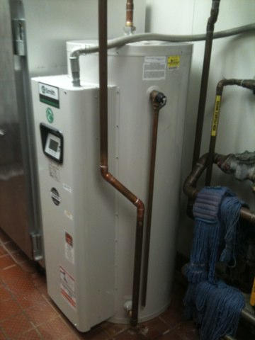 Water heater new install