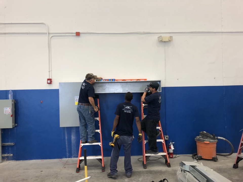 Doral, FL - Installing new electrical distribution disconnects Doral, FL - Installing new electrical distribution disconnects