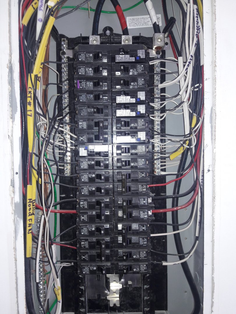 Pompano Beach, FL - Troubleshoot and replace faulty 20 amp circuit breaker for garage door.
Pompano Beach,Fl Pompano Beach, FL - Troubleshoot and replace faulty 20 amp circuit breaker for garage door.
Pompano Beach,Fl