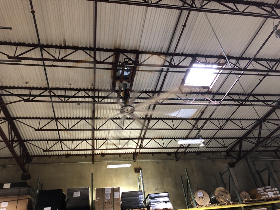 Orlando, FL - Installed new big ass fans Orlando, FL - Installed new big ass fans