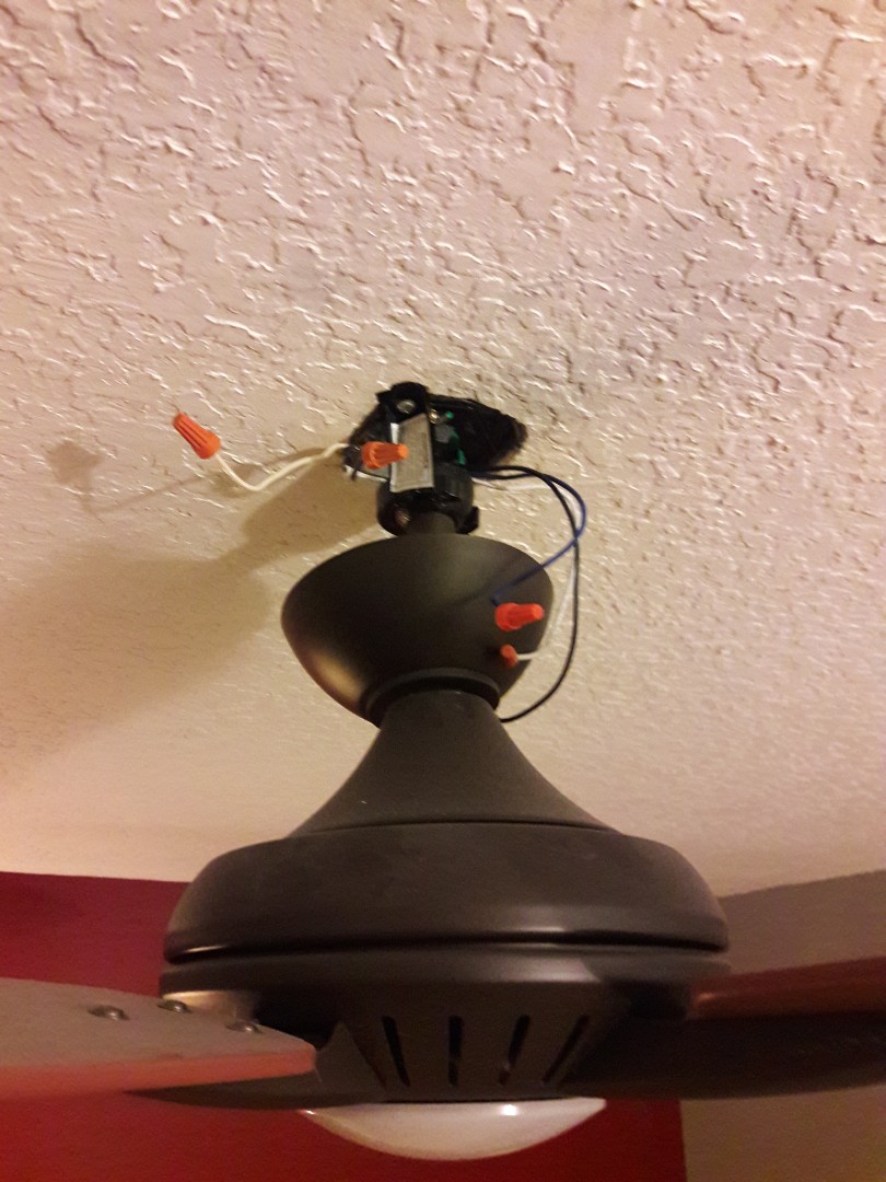 Miami, FL - Diagnose bedroom ceiling fan not working.
Kendall,Fl 33177 Miami, FL - Diagnose bedroom ceiling fan not working.
Kendall,Fl 33177