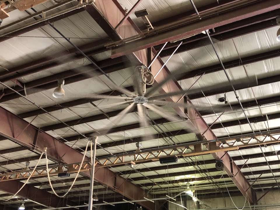 Fan diagnostic on 5 big ass fans Fan diagnostic on 5 big ass fans