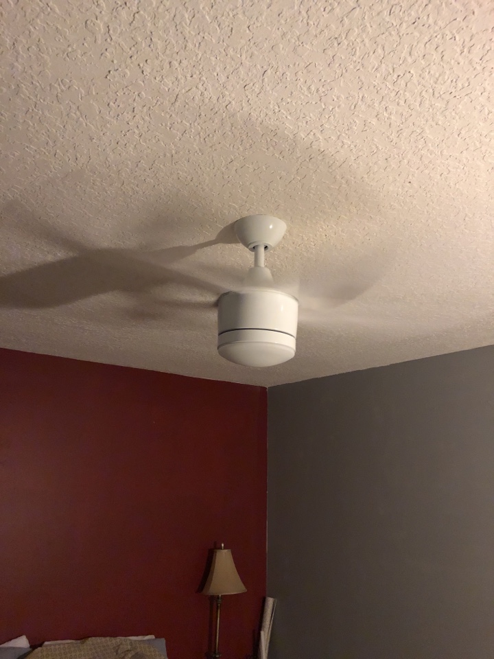 Replacing old fan 