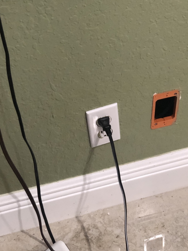 Changing outlets 