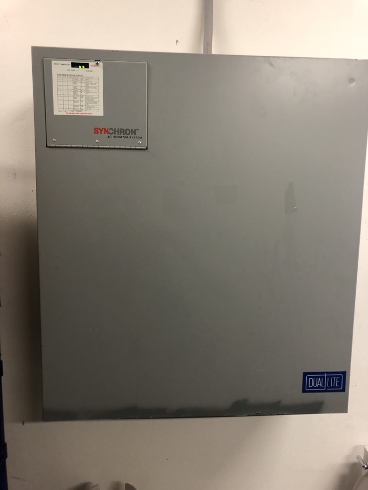 Miami, FL - Installed new batteries in a dual-life Synchron system Miami, FL - Installed new batteries in a dual-life Synchron system
