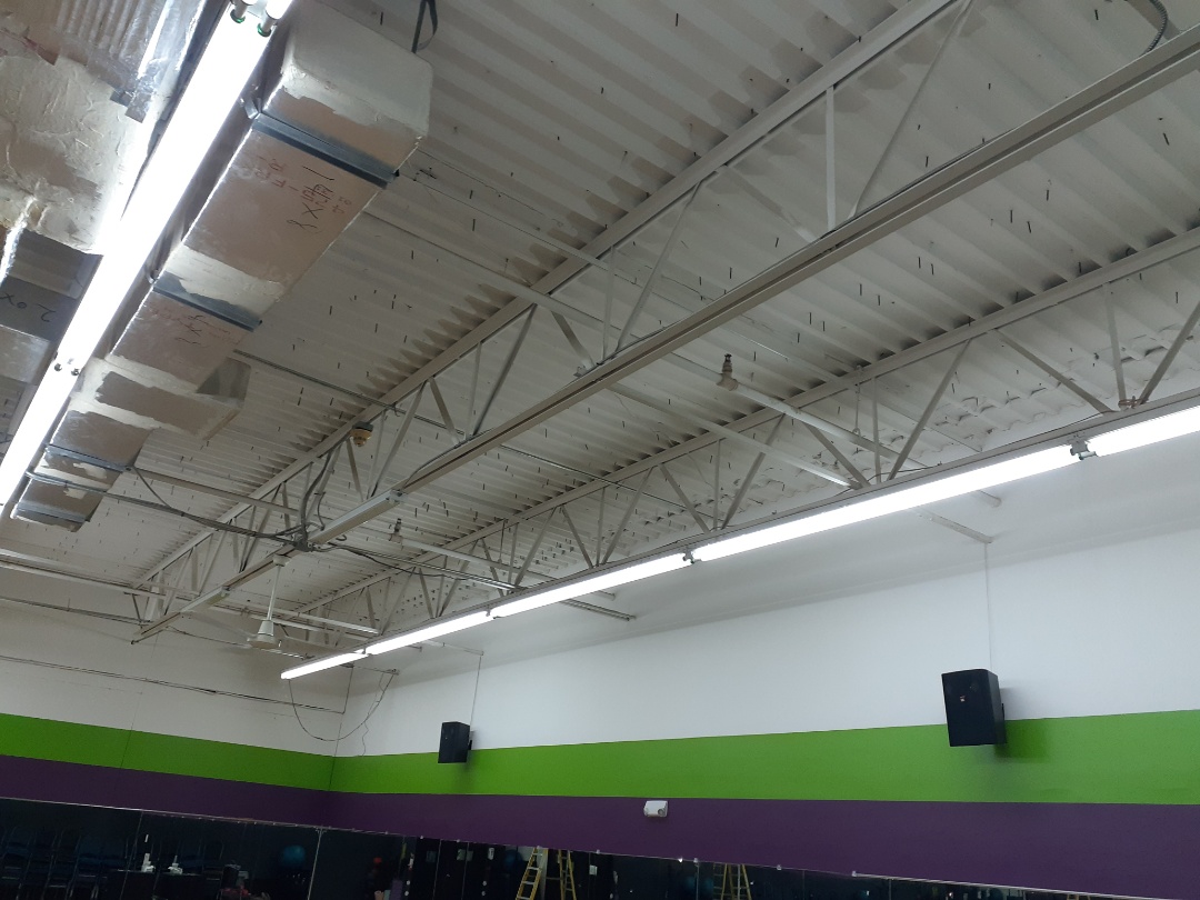 Replacing T12 lamps and ballast
YouFit Gym
Miami Fl Replacing T12 lamps and ballast
YouFit Gym
Miami Fl
