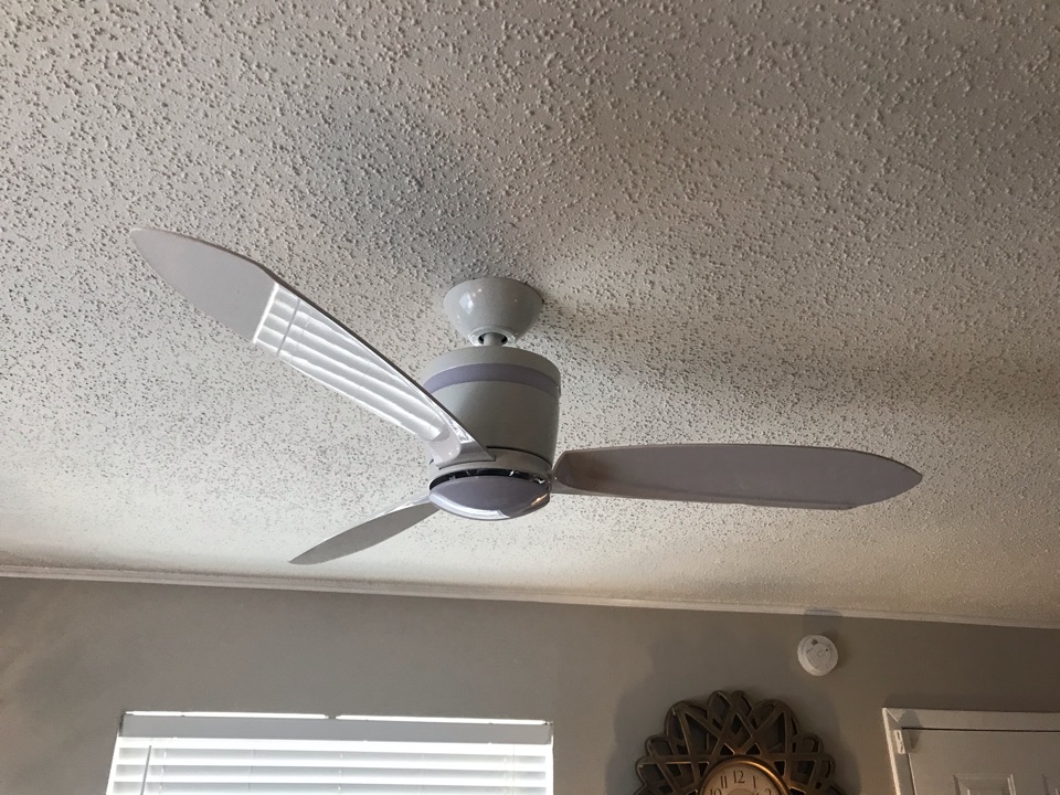 ESR diagnose 3 ceiling fans.