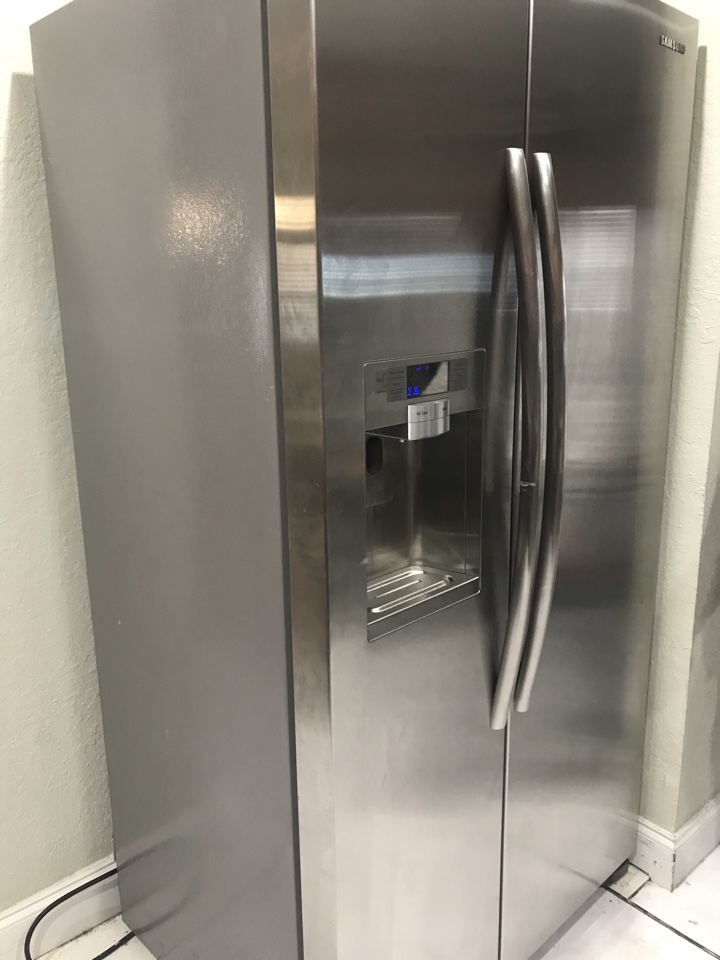 Restored power to the refrigerator by changing it’s breaker and outlet. Restored power to the refrigerator by changing it’s breaker and outlet.