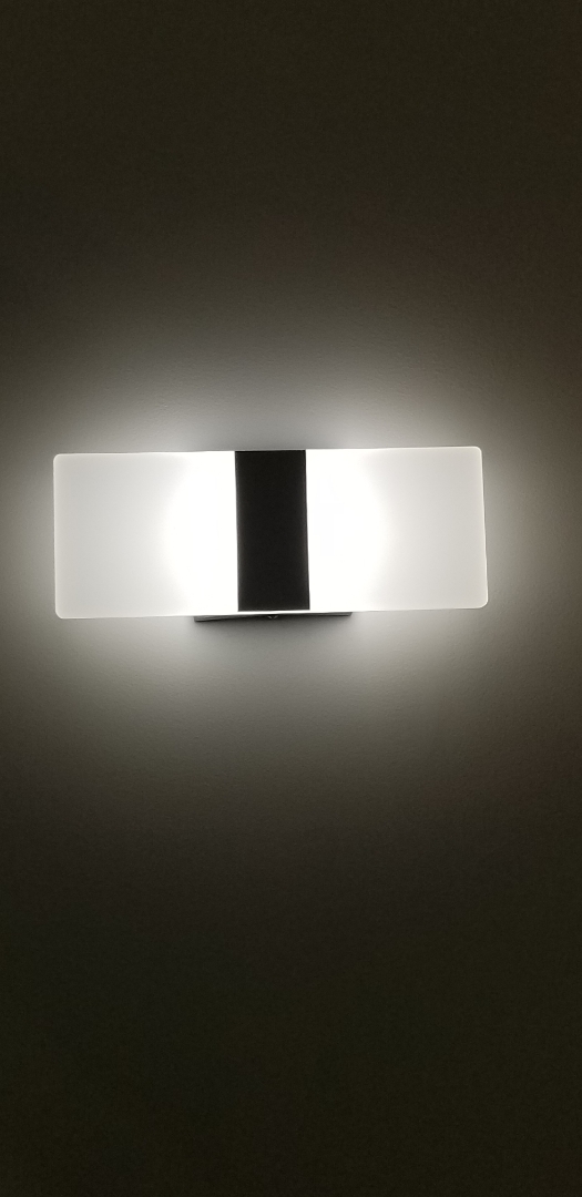 Hollywood, FL - Installed new Trlife modern wall lights. Hollywood, FL - Installed new Trlife modern wall lights.