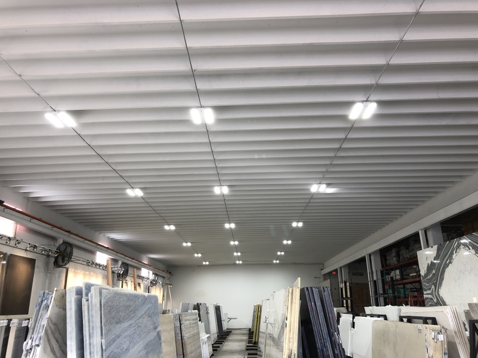 West Palm Beach, FL - Installing new LED lighting West Palm Beach, FL - Installing new LED lighting